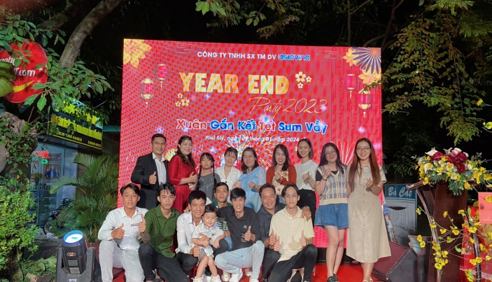 YEAR END PARTY ASIA VINA 2023